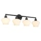 preview thumbnail 4 of 5, Quorum International 5221-4 Belinder 4 Light 33" Wide Vanity Light