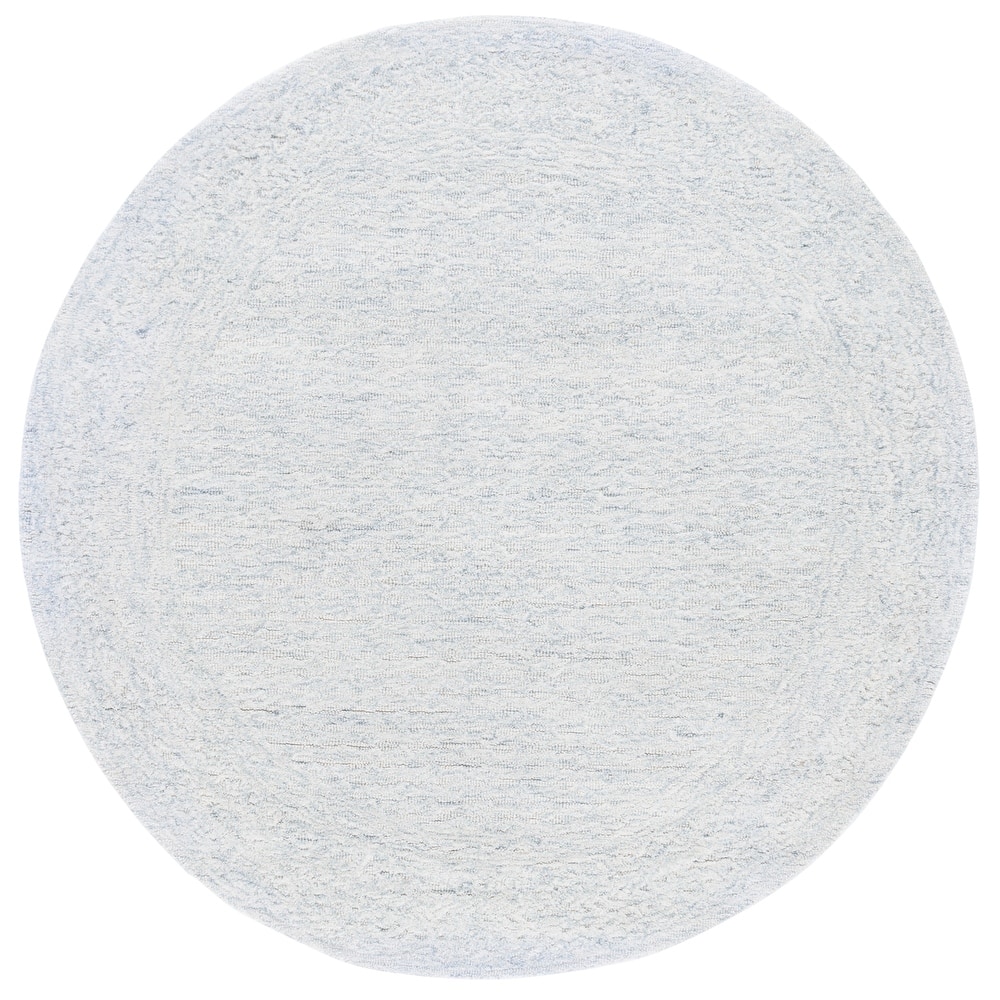 SAFAVIEH Handmade Pine Emoke Modern & Contemporary Wool Rug