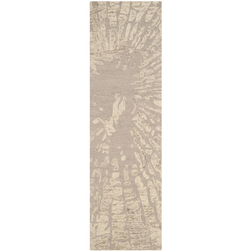 SAFAVIEH Handmade Bella Manisha Modern Abstract Wool Rug