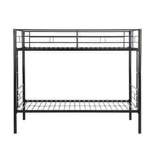 Metal Twin Size Bunk Bed