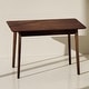 preview thumbnail 2 of 7, GDFStudio - Oliver Mid-Century Modern Rectangular Dining Table(Only table) - Rectangle