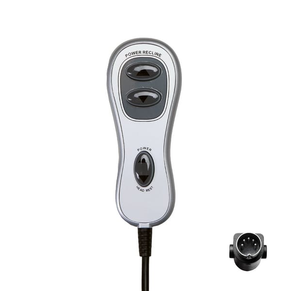Universal Power Recliner Lift Chair Remote Control with 5-Pin Connector ...