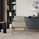 preview thumbnail 8 of 47, CraftPorch Chic Modern Velvet Upholstered Chair