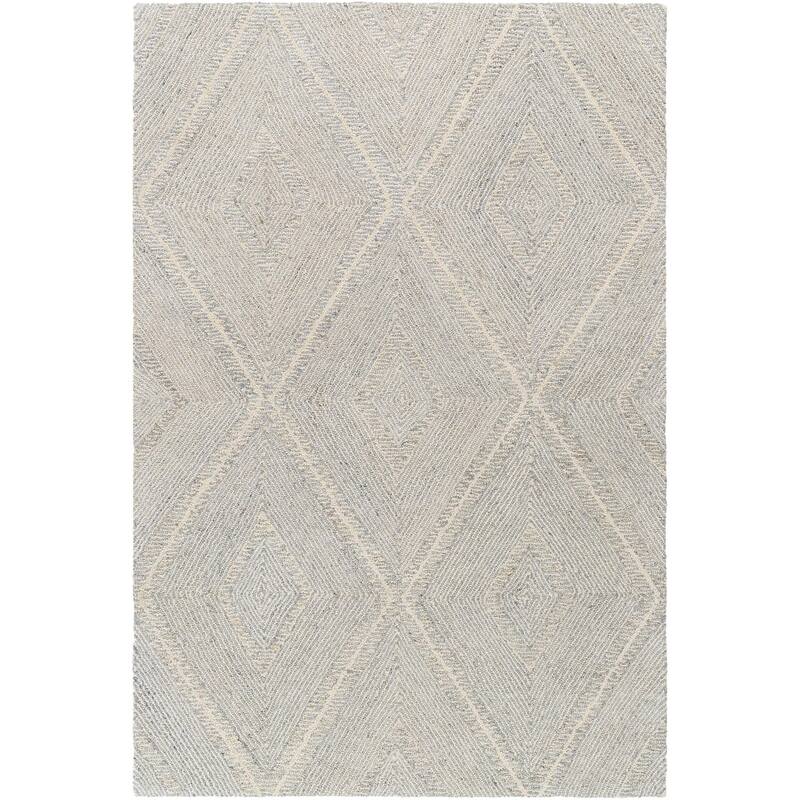 Livabliss Manu Handmade Wool Farmhouse Area Rug