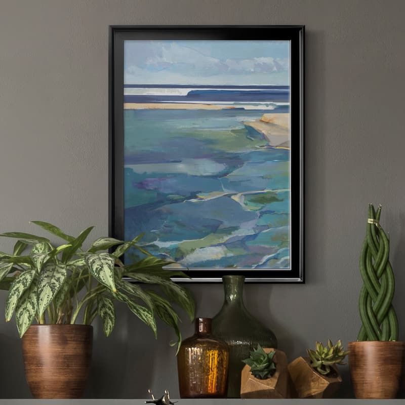 BREAKWATER Premium Framed Canvas - Ready to Hang