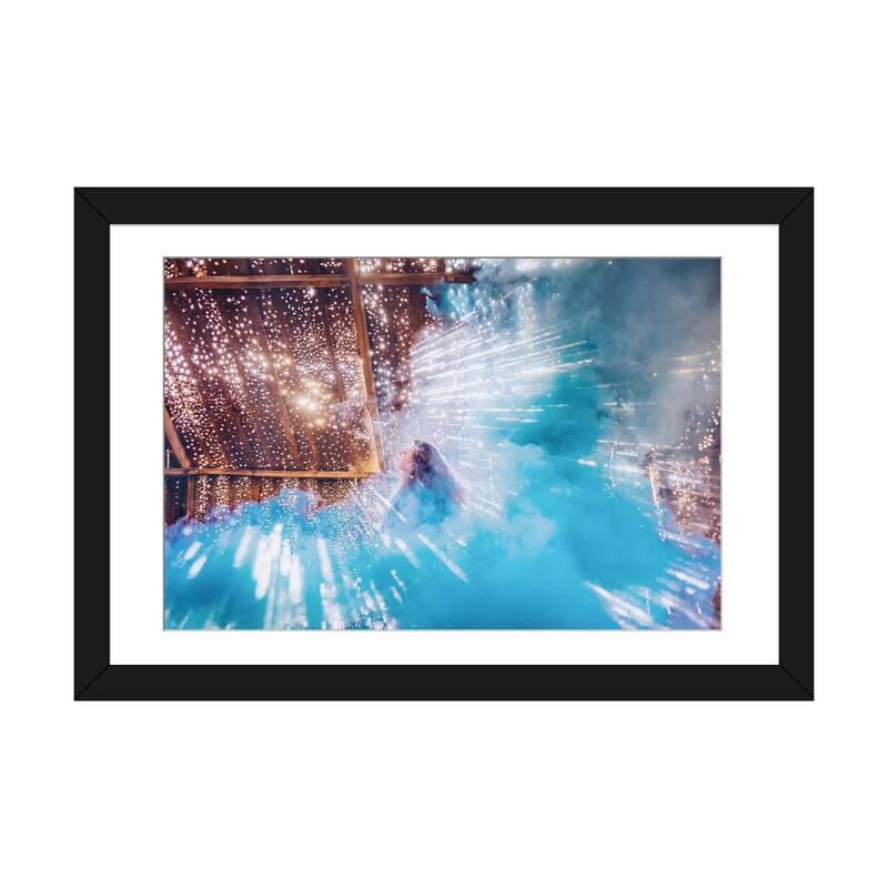 iCanvas "You Are My Cosmos" by Hobopeeba PFA - Black - 24x32x1