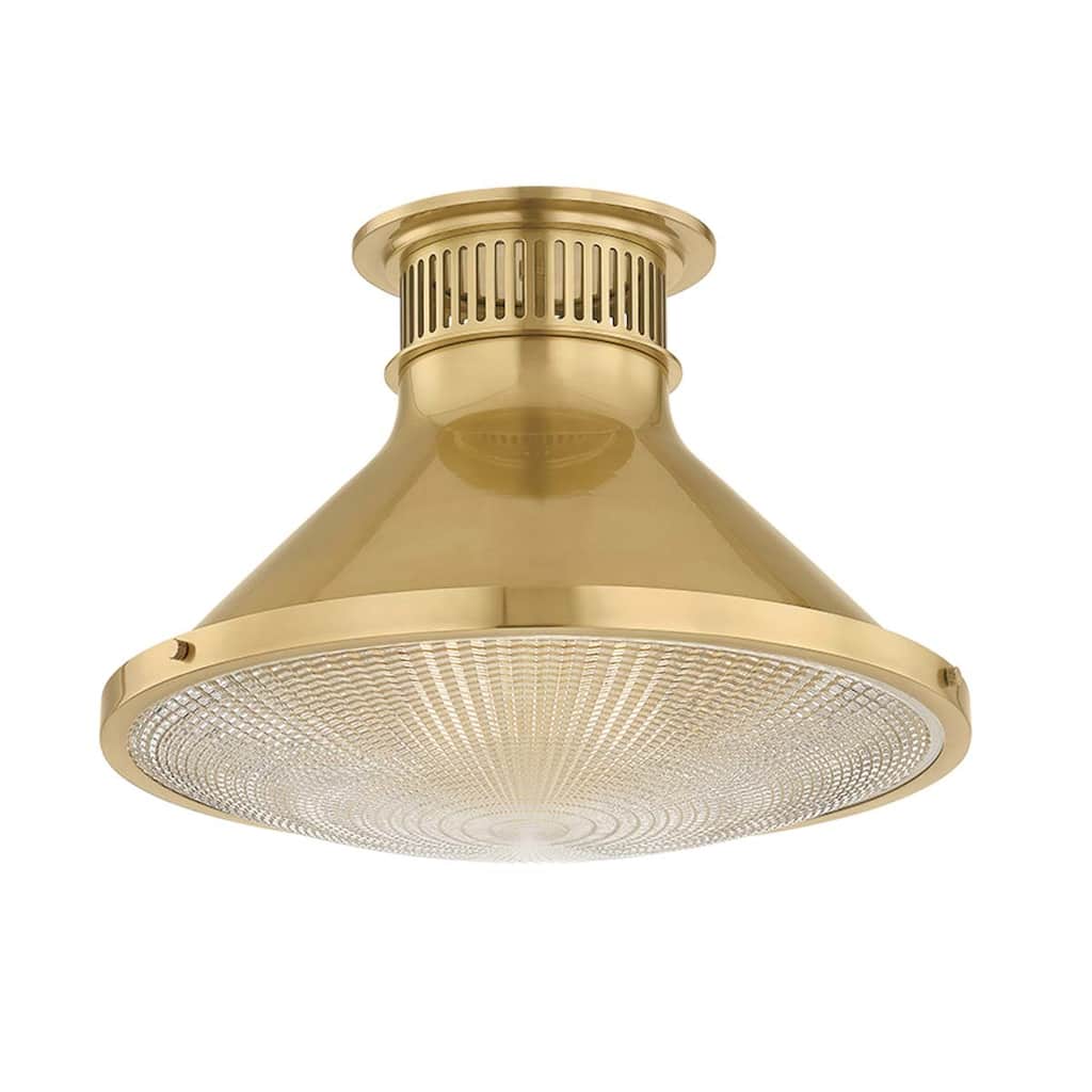 Hudson Valley Lighting MDS2403 Highclere 18" Wide Semi-Flush Ceiling