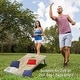 preview thumbnail 29 of 33, GSE™ Set of 8 Regulation Size Cornhole Bean Bags. Corn Hole Board Toss Game Replacement Bean Bags