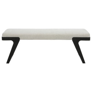 Uttermost Hover Modern Bench - 53 W X 19 H X 16 D (in)