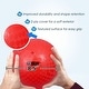 preview thumbnail 2 of 16, GSE™ 8.5" Inflatable Playground Balls, Kickball, Dodge Ball, Four Square Ball. Indoor/Outdoor Kids Toy Balls