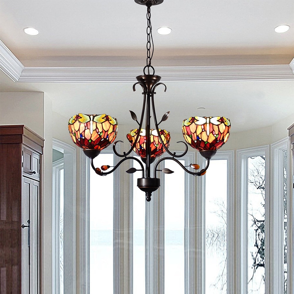 13 to 24 Inches Dale Tiffany Pendant Lights Bed Bath Beyond