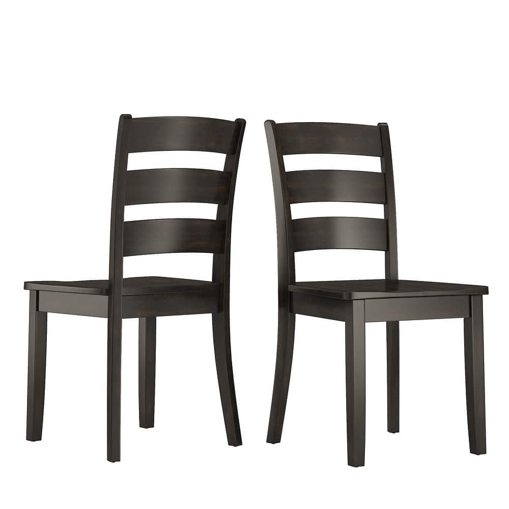 Wilmington II Wood Dining Chairs (Set of 2) by iNSPIRE Q Classic
