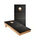 preview thumbnail 1 of 3, Black Stained Large Panel Cornhole Boards NO Bags - Add Board Lights