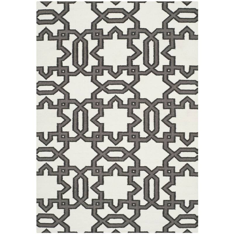 SAFAVIEH Handmade Flatweave Dhurries Hilpa Modern Moroccan Wool Rug