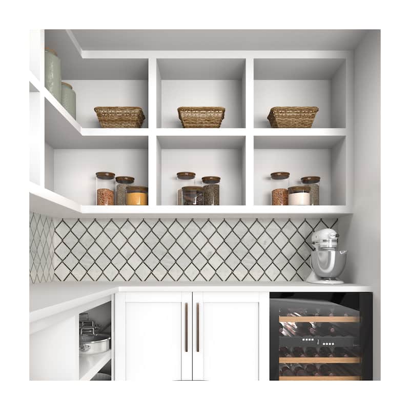Daltile Lavaliere Natural Stone Chain Link Mosaic (15 Pc per Carton) (15.75 Sqft per Carton)
