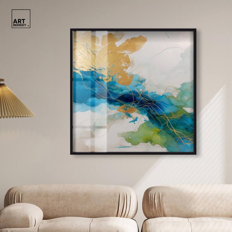 Alconia II Shadowbox by Art Remedy
