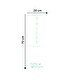 preview thumbnail 5 of 3, Walplus Peel and Stick Wall Sticker Glow In The Dark Toilet Put Me Down