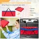 preview thumbnail 8 of 7, Costway Giant 4 in A Row Connect Game Carry & Storage Bag for Life - See Details