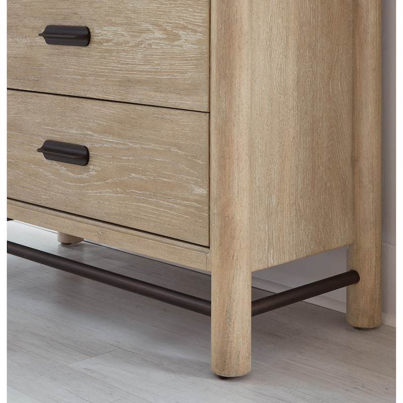 Salt Life Home Sunset Cove Sanibel Brown Drawer Chest