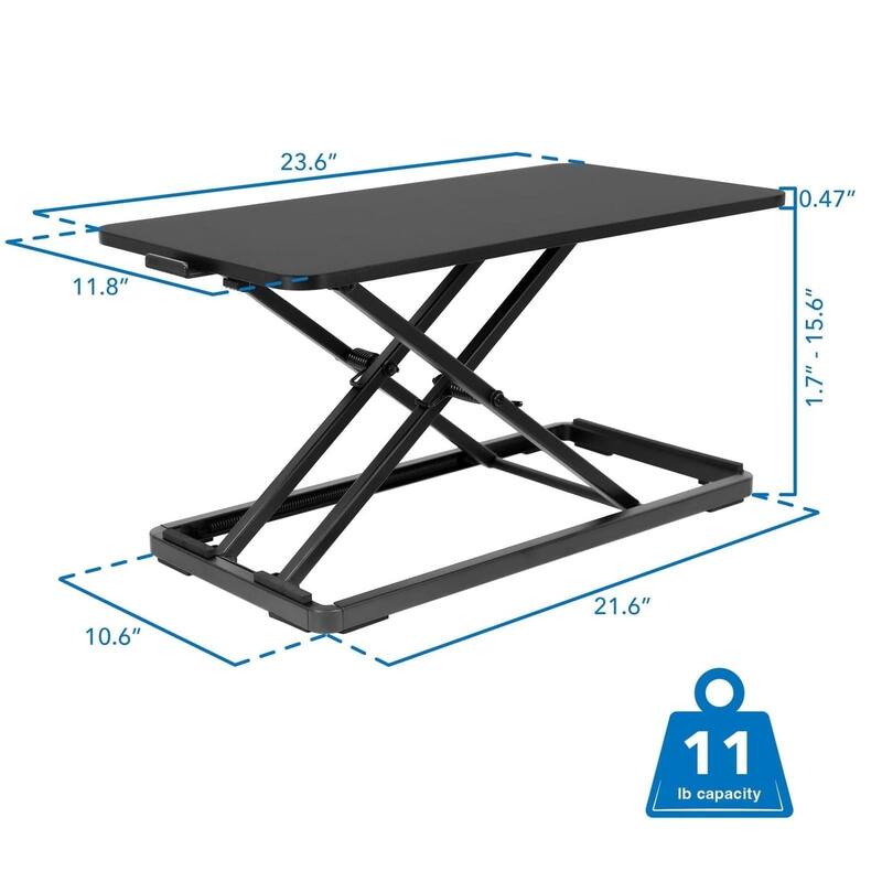Mount-It! Standing Laptop / Keyboard Platform