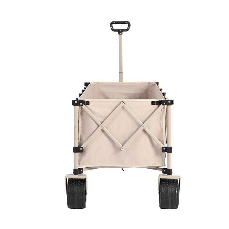 Foldable extension cart