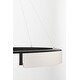 preview thumbnail 3 of 4, Hudson Valley Tribeca Large LED Chandelier