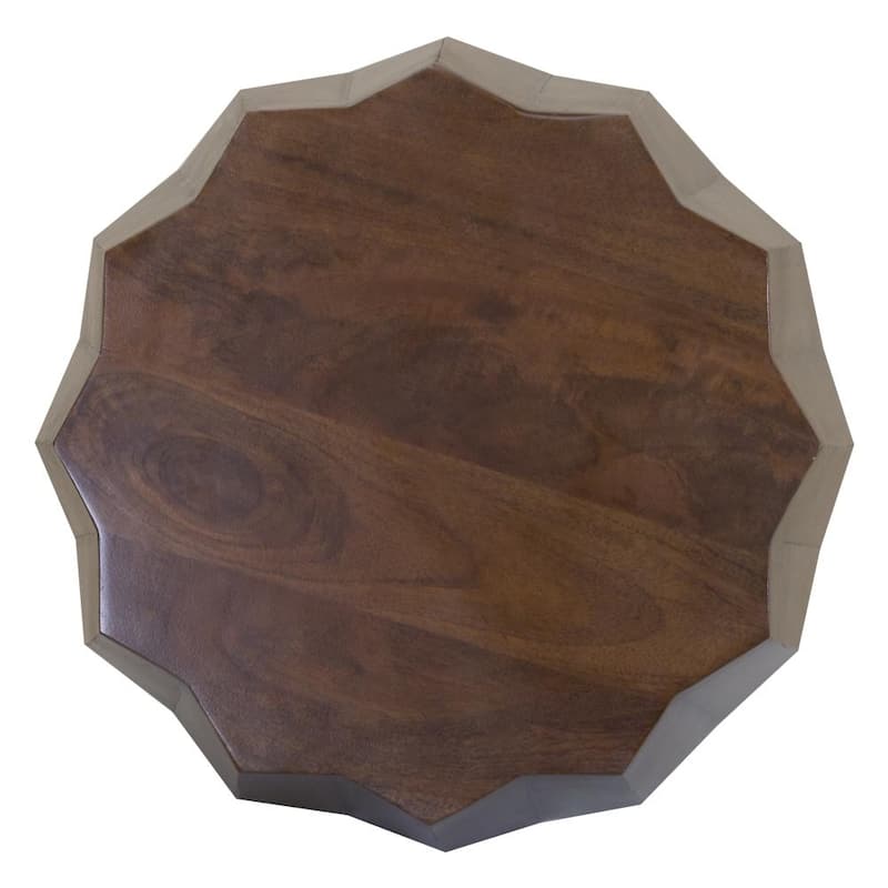 Chantel Drum End Table