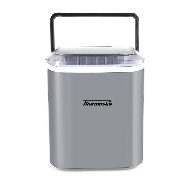 26-Pound Automatic Self-Cleaning Portable Countertop Ice Maker Machine With Handle