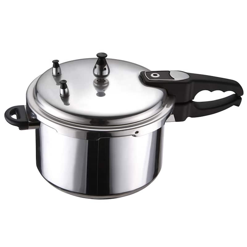 Aluminum 1.5 Gallon Pressure Cooker - 6 Quart