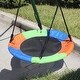 preview thumbnail 5 of 7, Swing Sets for Backyard 440LBS 2 Seat, Swing with Stand, Swing Set for Kids, 32" Saucer Swing and 26.2" Swing Seat