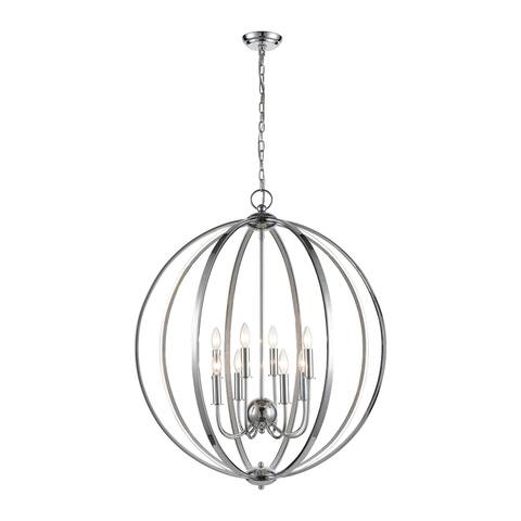 Venue 8-Light Orb Pendant - Small