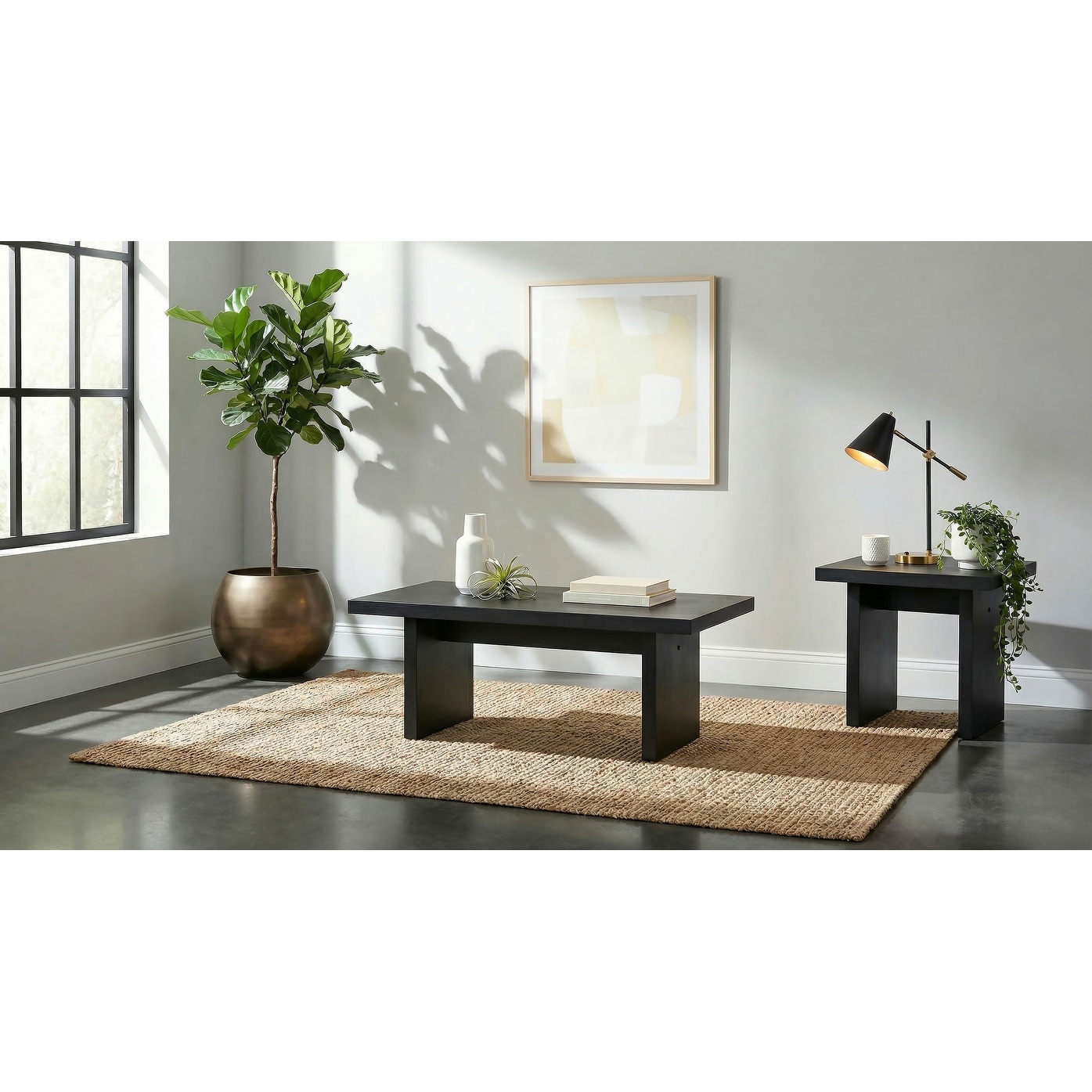 Decker Coffee and End Table Set