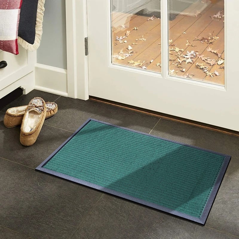 A1HC New Durable and Versatile Polypropylene Rubber Door Mat All Weather Inside Outside Door Mat