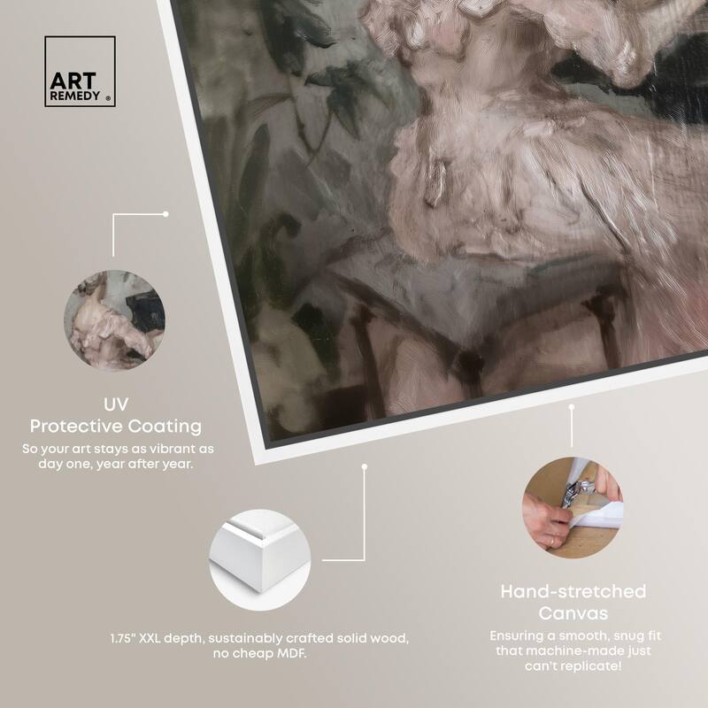 Soft Music Canvas by Art Remedy