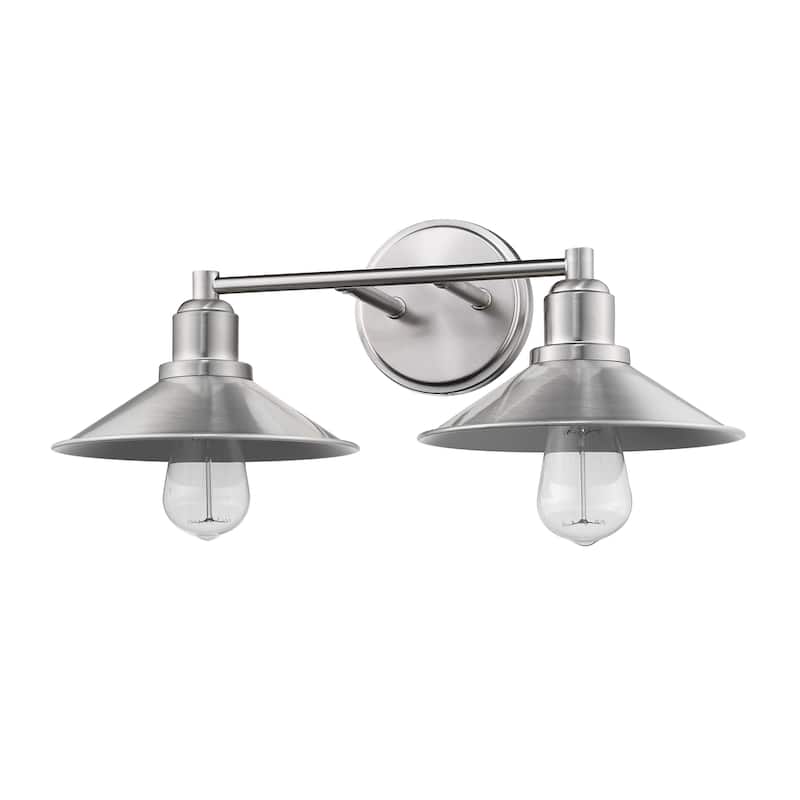 Z-Lite Casa 2 Light 18" Wide Bathroom Vanity Light