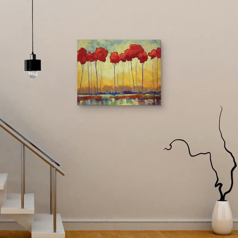 King's Forest by Alexi Fine Canvas Art Print