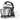 Classic Stand and Hand Mixer, 4 Quarts, 6 Speeds with QuickBurst, Bowl Rest, 290 Watts Peak Power, Black and Stainless