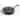 Starfrit  The Rock  Aluminum  Fry Pan  11 in. Black
