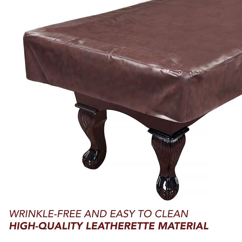 Hathaway 8-ft Fitted Billiards Pool Table Cover