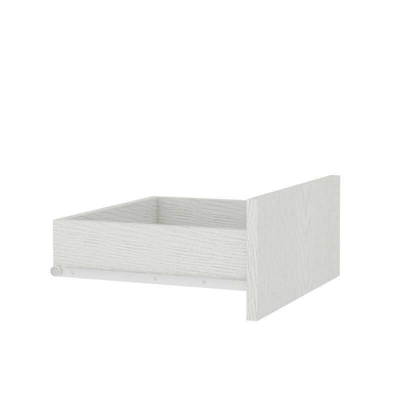 GDFStudio - Hadley 72" Farmhouse Bar MDF Cabinet with Sliding Barn Door, Kitchen Buffet and Coffee Bar Sideboard
