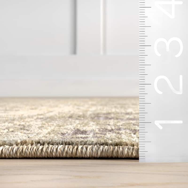 Eulalie Contemporary Abstract Area Rug