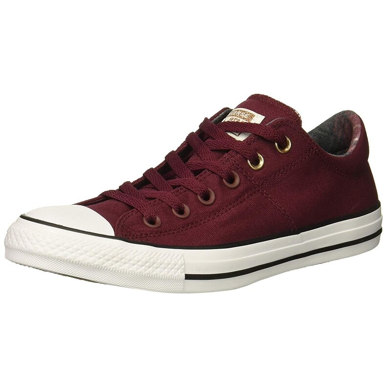 Shop Converse Womens Chuck Taylor All Star Madison Fabric Low Top