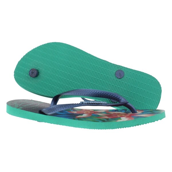 havaianas mint green