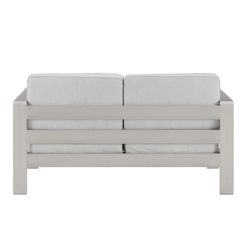 Nordwind Aluminum Outdoor 2-Seater Sofa
