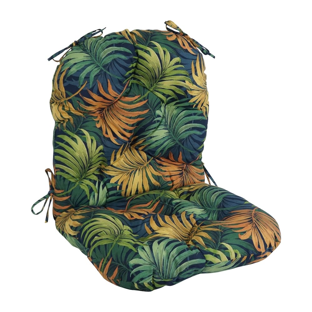 24-inch by 48-inch Outdoor Seat/Back Chair Cushion (Cushion Only)