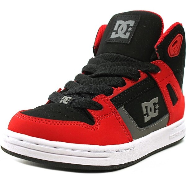 red dc shoes