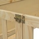 preview thumbnail 3 of 18, Twin size Floor Platform Bed with Built-in Book Storage Rack,Door