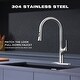 preview thumbnail 11 of 15, Single Handle Kitchen Faucet with Pull-Down Sprayer
