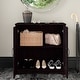 preview thumbnail 43 of 89, Cabot Small Entryway Cabinet with Doors by Bush Furniture
