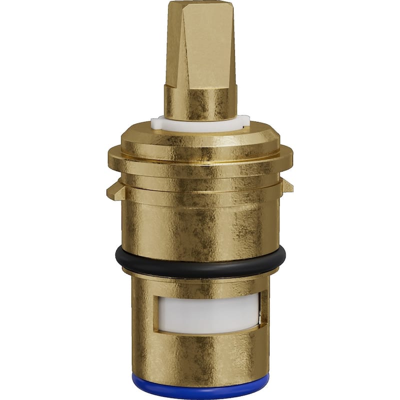 Jones Stephens C25478 Cold Ceramic Stem Fits Moen Bathroom Faucets - Brass